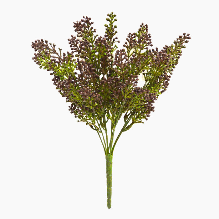 Artificial amber berry bush