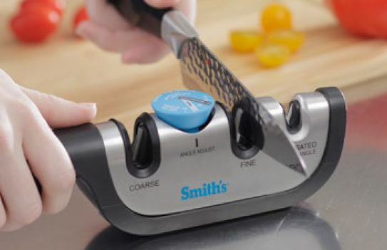 ANGLE ADJUSTABLE KNIFE SHARPENER