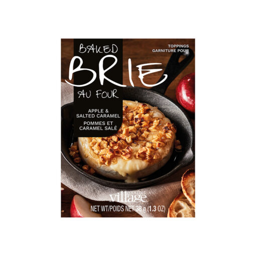 APPLE & SALTED CARAMEL BRIE TOPPING MIX