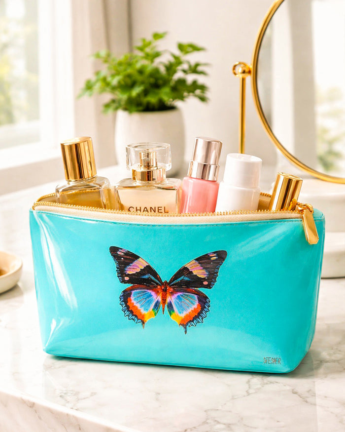 Aqua Dream by David Stesner ArtHouse — turquoise makeup, styled view