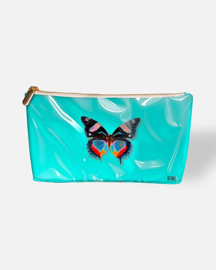 Aqua Dream by David Stesner ArtHouse — turquoise makeup, additional detail