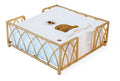 ARCH LUNCH NAPKIN CADDY, GOLD