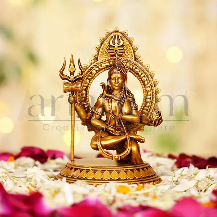 Ardhanarishvara Car Dashboard
