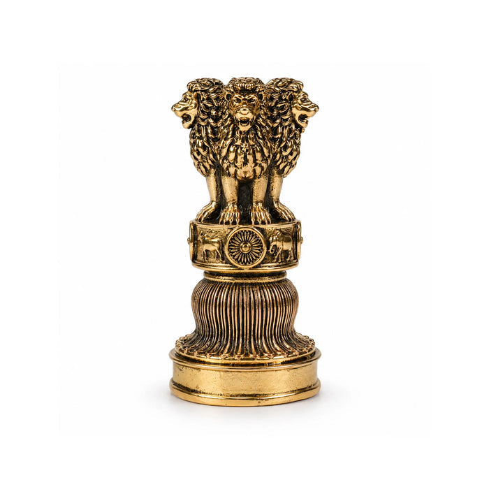 Ashok Stambh Brass Plated