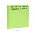 ATHLETE STICKY NOTES