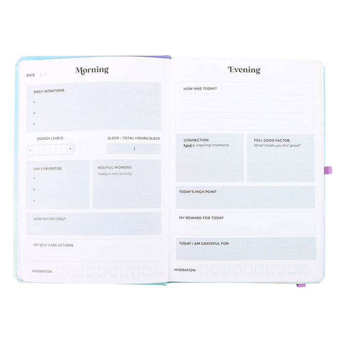 Aura Energy A5 Wellness Journal and Pen
