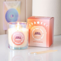 Aura Energy Juicy Raspberry Iridescent Candle