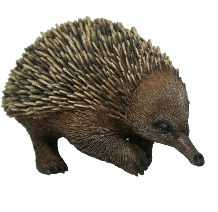 AUSTRALIAN ECHIDNA ANIMAL GARDEN STATUE ORNAMENT FIGURINE