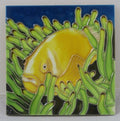 Australian Yellow Tip Clown fish wall art hang indoor/ outdoor - Garden plaque
