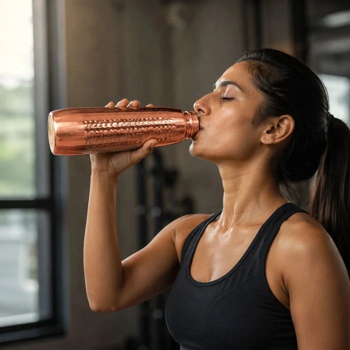 AyurVian Wellness Copper Bottle