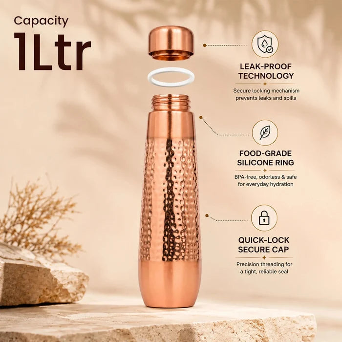 AyurVian Wellness Copper Bottle