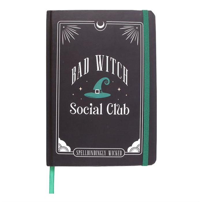 Bad Witch Social Club A5 Notebook