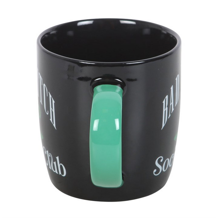 Bad Witch Social Club Mug and Coaster Set