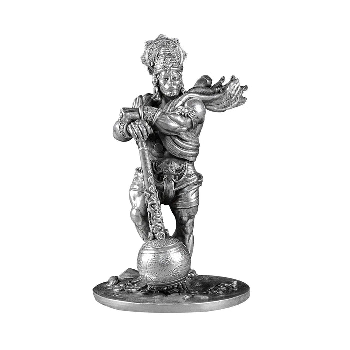 Bahubali Hanuman 35 - 40 Gm 999 Silver