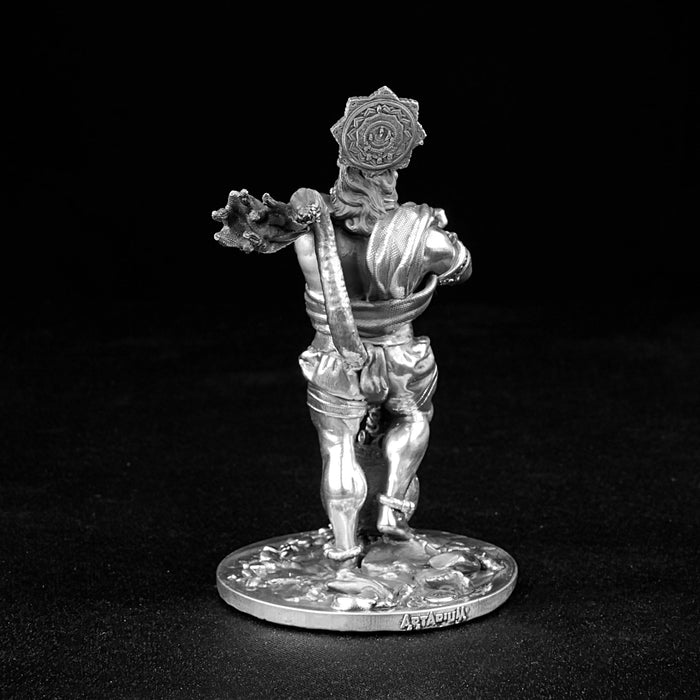 Bahubali Hanuman 35 - 40 Gm 999 Silver theartarium