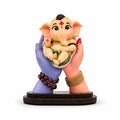 Bal Heramba Ganesha Idol Car Dashboard