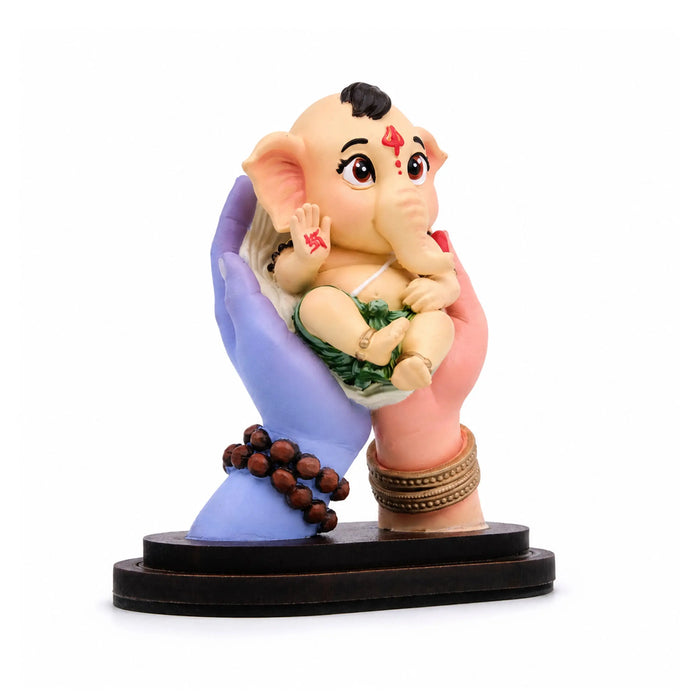 Bal Heramba Ganesha Idol Car Dashboard