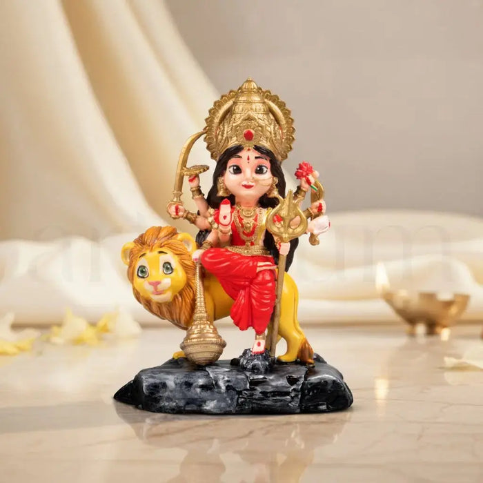 Bal Roop Durga Mata Idol