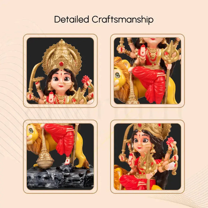 Bal Roop Durga Mata Idol