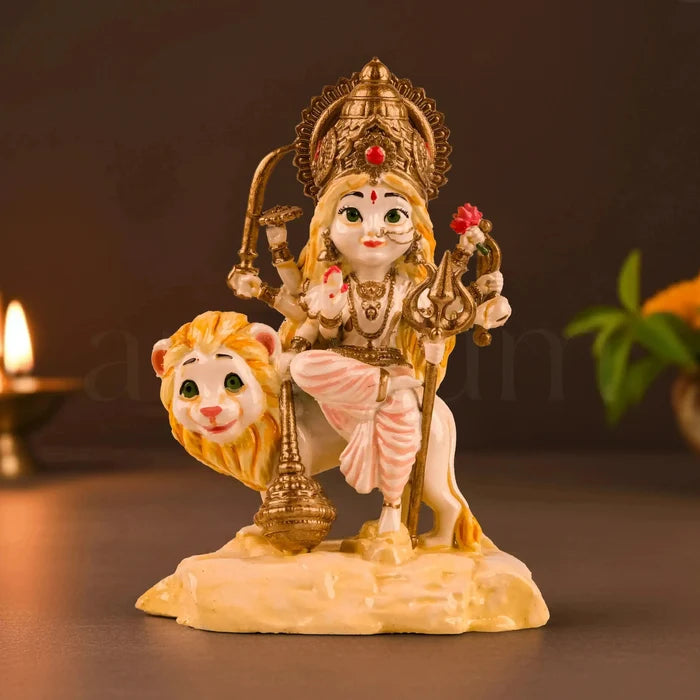 Bal Roop Durga Mata Idol