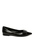 CHICONIC Ballerina pelle nero 219 VIT-NERO