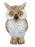 BARN OWL  GARDEN ~STATUE ~ ORNAMENT ~ FIGURINE ~ HOME DECOR