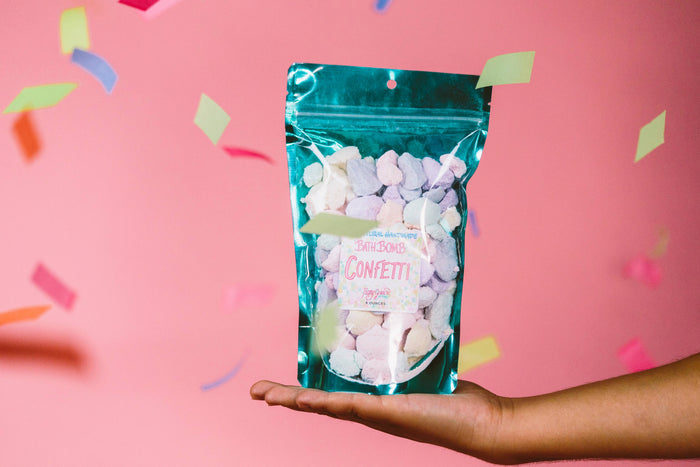 Bath Bomb Confetti