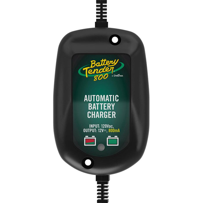 Battery Tender 022-0150-DL-WH Charger - 12V, Automatic, Multi-Chemistry