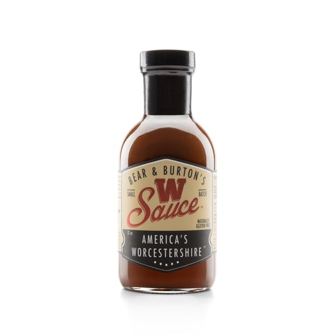 BEAR & BURTON'S W SAUCE, WORCESTERSHIRE