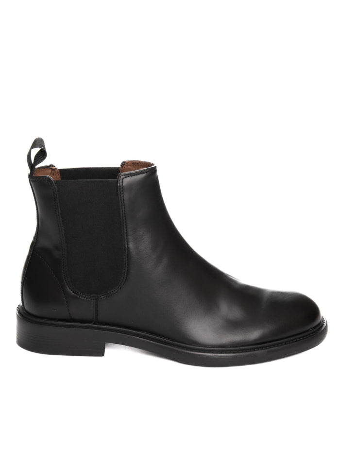 BRAWN'S beatles in pelle nero 19113780 VIT-NERO