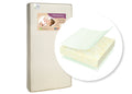 BeautySleep® Sparkle Nights Crib and Toddler Mattress, Cutout View