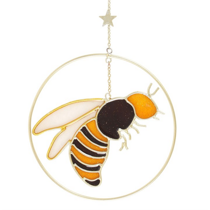 Bee Radiant Bee Suncatcher