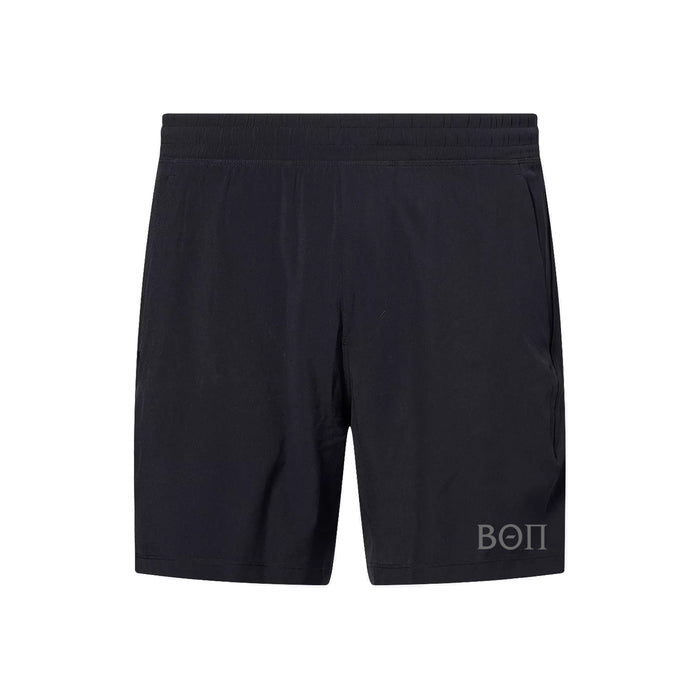 Beta Theta Pi lululemon Pace Breaker Linerless Short - Black 7"