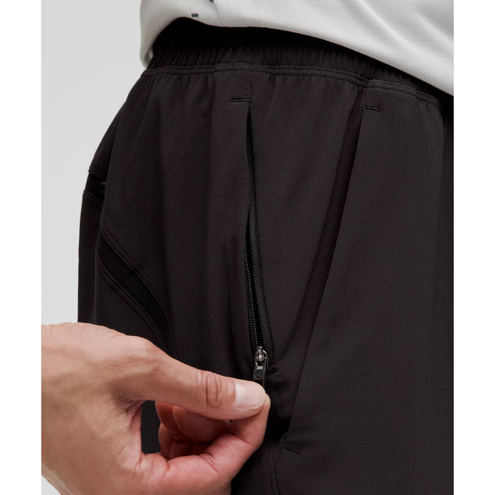 Beta Theta Pi lululemon Pace Breaker Linerless Short - Black 7"