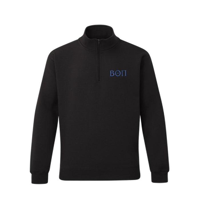 Beta Theta Pi lululemon Steady State Half-Zip - Black