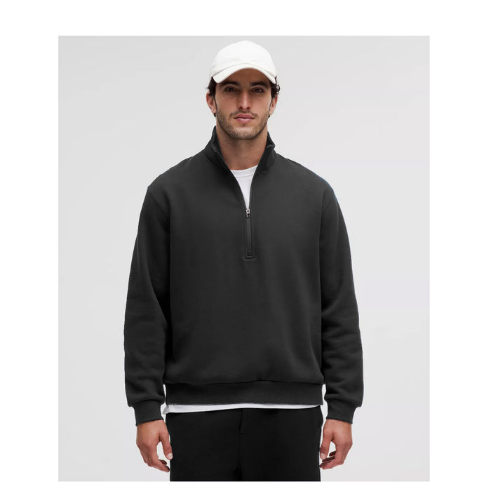 Beta Theta Pi lululemon Steady State Half-Zip - Black
