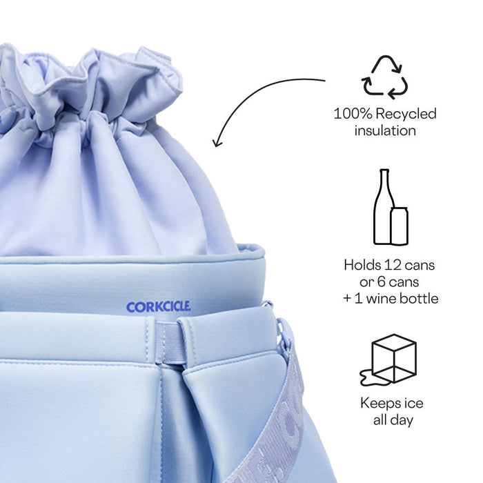 BEVERAGE BUCKET BAG, NEOPRENE