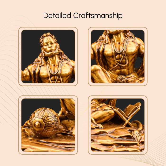 Bhaktimay Hanuman | Premium Hanuman Statue & Murti
