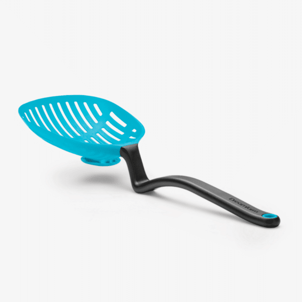 BIG LESTRAIN SCOOP STRAINER, BLUE