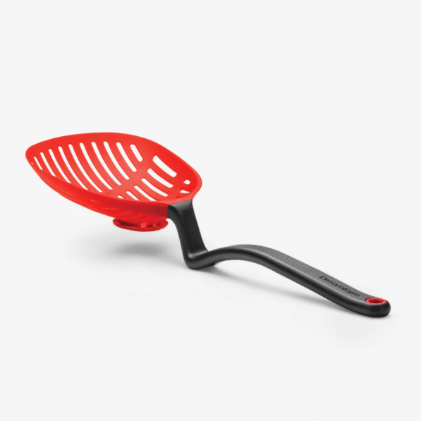 BIG LESTRAIN SCOOP STRAINER, RED