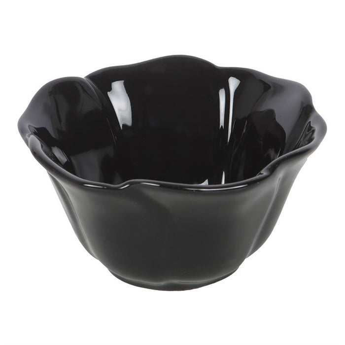 Black Rose Trinket Dish