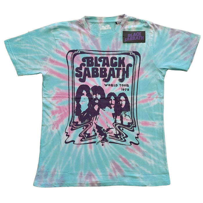Black Sabbath T-Shirt - WORLD TOUR '78 Rock Off