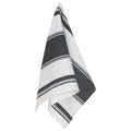 BLACK SYMMETRY KITCHEN TOWEL