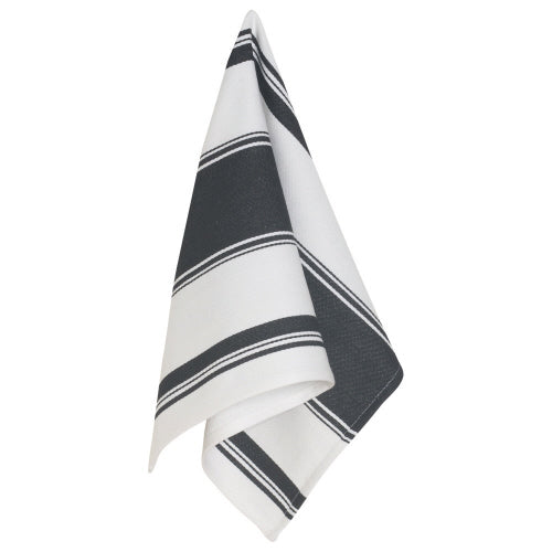 BLACK SYMMETRY KITCHEN TOWEL