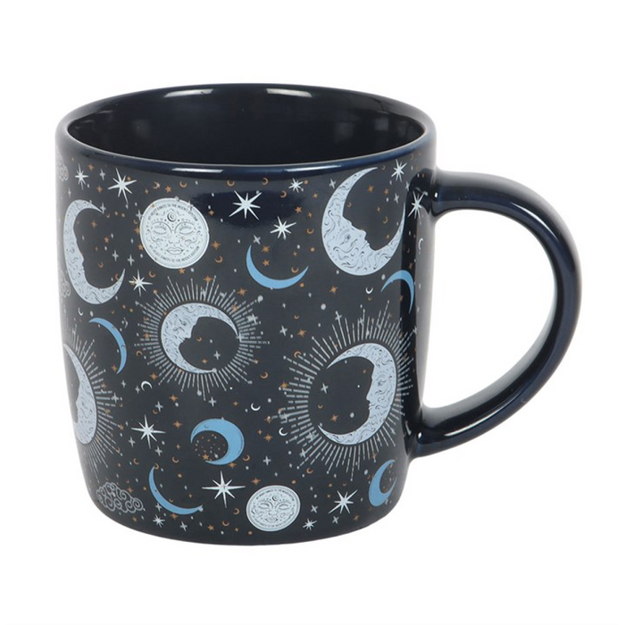 Blue Moon Print Mug