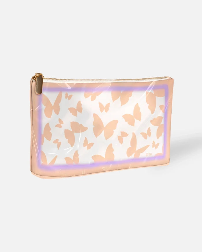 Blush Flight by David Stesner ArtHouse — pink multicolor makeup