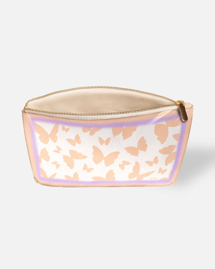 Blush Flight by David Stesner ArtHouse — pink multicolor makeup, side angle