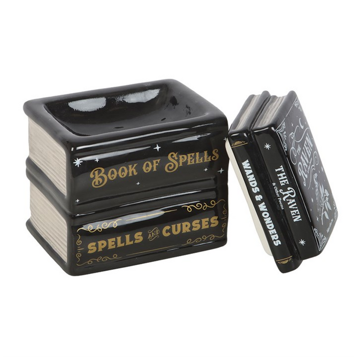 Book of Spells Oil Burner and Wax Warmer