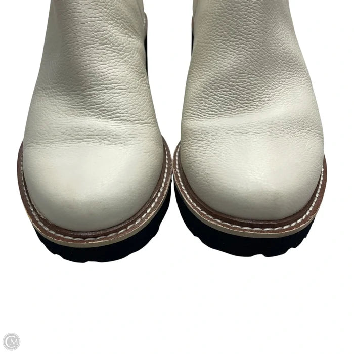 Boots Ankle Heels By Dolce Vita In Cream, Size: 7.5