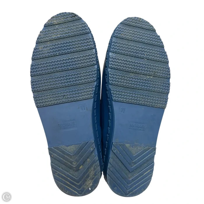 Boots Rain By Michael By Michael Kors In Blue, Size: 11
